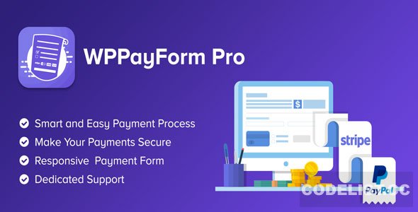 WPPayForm Pro v3.0.0 - WordPress Payments Made Simple