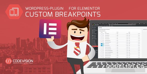 Custom Mobile Breakpoints for Elementor v1.0.1