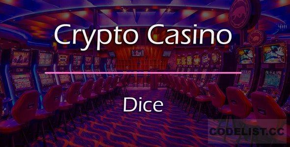 Dice Game v1.2.0 - Add-on for Crypto Casino