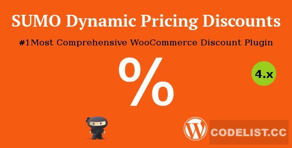 SUMO WooCommerce Dynamic Pricing Discounts v5.0
