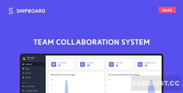 Shipboard SaaS v1.0 - Team Collaboration System
