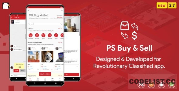 Download PS BuySell v2.7 – ( Olx, Mercari, Offerup, Carousell, Buy Sell ) Clone Classified App | Free Nulled Scripts
