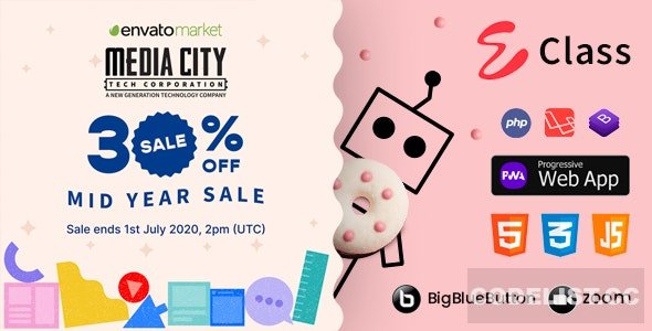 eClass v2.0 - Learning Management System - nulled