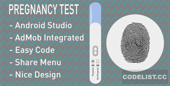 Pregnancy Test Prank v1.0 - Android Studio + AdMob