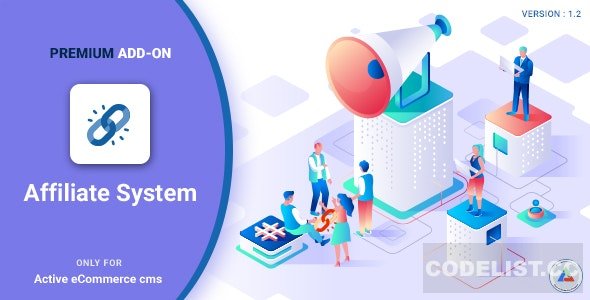 Active eCommerce Affiliate add-on v1.2