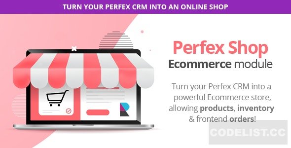 E-shop Module for Perfex CRM with POS support v1.1.0 - Sell Products and Services