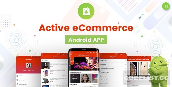 Active eCommerce Android App v1.0