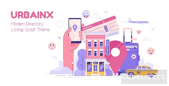 Urbainx v3.2 - Modern Directory Listing Script Theme