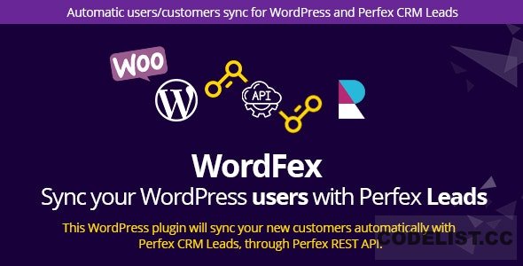WordFex v1.1 - Syncronize WordPress with Perfex