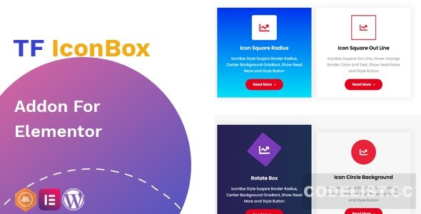 TF IconBox Addon for elementor v1.0.2