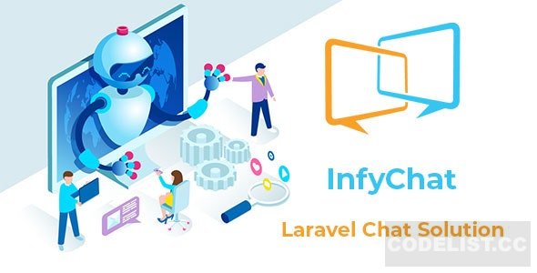 InfyChat v3.3.0 - Laravel Chat App (Private + Group Chat)