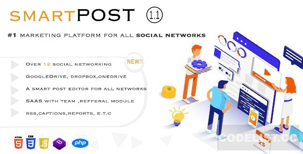 Smart Post v1.3 - Social Marketing Tool - nulled