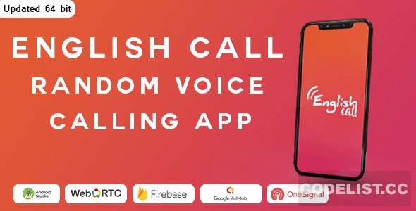 Random Voice Call App With Strangers v1.9