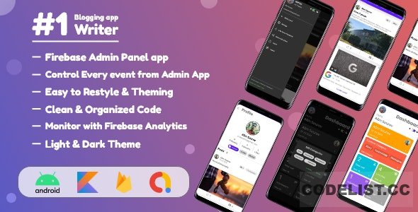 Writer v4.0.7 - Best blogging app ever