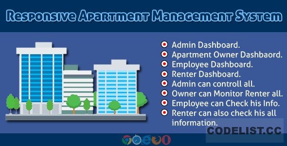 Responsive Apartment Management System v3.0
