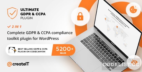 Ultimate GDPR v3.3 - Compliance Toolkit for WordPress
