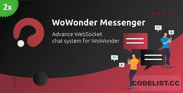 Real-Time Messenger (websocket) & Music Plugin for WoWonder Social Network (Free audio/video calls) v1.3