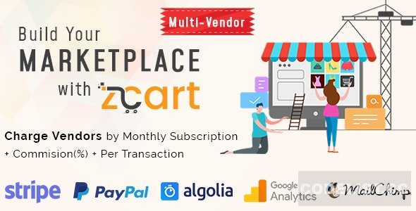 zCart v2.5.1 - Multi-Vendor eCommerce Marketplace - nulled