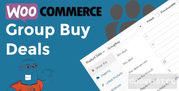 WooCommerce Group Buy and Deals v1.1.26 - Groupon Clone for Woocommerce