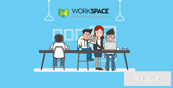 Workspace v1.1 - Creative Office Space Script Theme