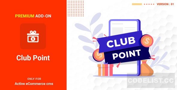 Active eCommerce Club Point Add-on v1.0