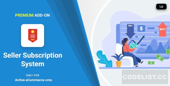 Active eCommerce Seller Subscription Add-on v1.0