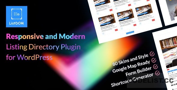 Listdom v1.6.1 – Advanced Directory and Listing Plugin