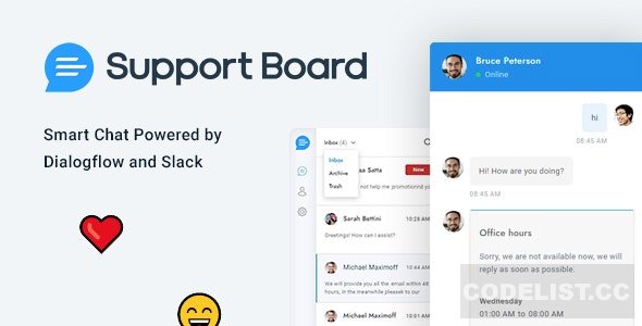 Support Board v3.6.6 - Chat WordPress Plugin - Chat & Support