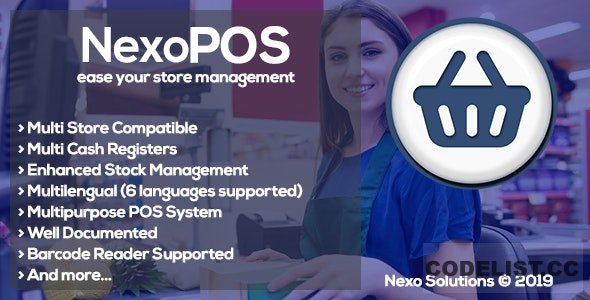 NexoPOS 3.18.1 - Extendable PHP Point of Sale