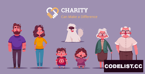 Charity v1.1 - Nonprofit Charity System with Website