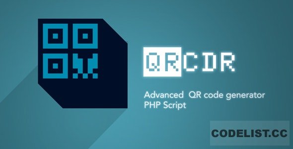 Download QRcdr v5.3.0 – responsive QR Code generator | Free Nulled Scripts