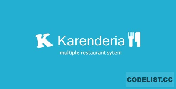 Karenderia v5.4.5 - Multiple Restaurant System