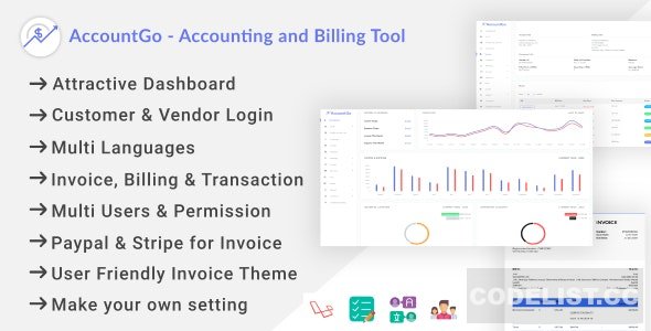 AccountGo v2.1- Accounting and Billing Tool