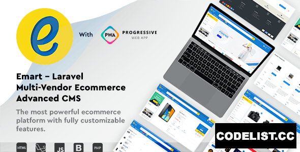 emart v1.5 - Laravel Multi-Vendor Ecommerce Advanced CMS - nulled