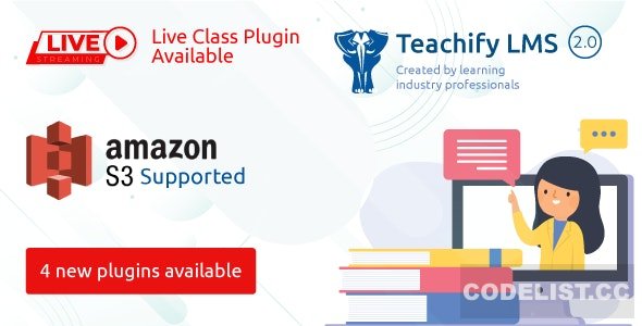 Teachify LMS v2.3.0 – Powerful Learning Management System
