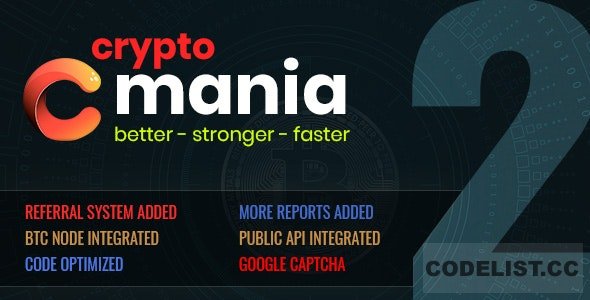Cryptomania Exchange Pro v2.0.4 - cryptocurrency trade
