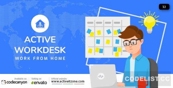 Active Workdesk CMS v1.1 - nulled