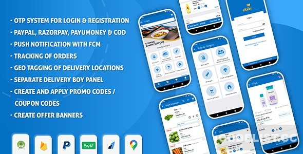 eCart v2.0.9 - Android ecommerce app