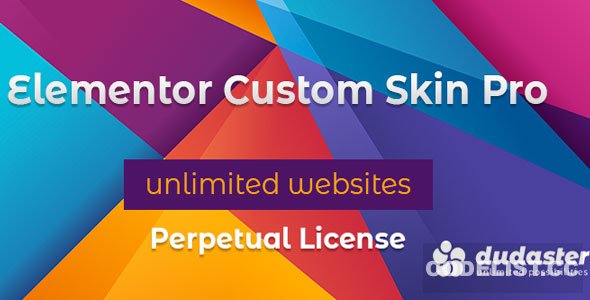 Elementor Custom Skin Pro v3.2.1