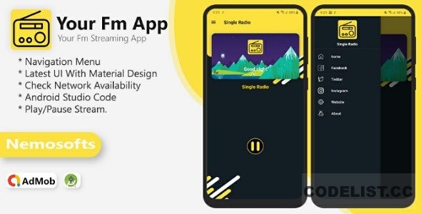 Your Fm App v1.0