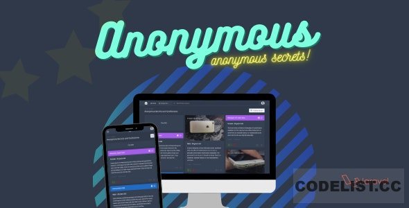 Anonymous - Secret Confessions (11 September 2020)