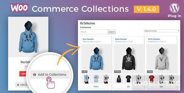 Docket v1.6.1 - WooCommerce Collections / Wishlist / Watchlist - WordPress Plugin