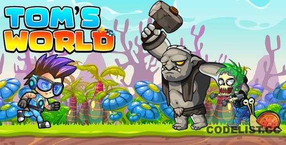 Super Jungle Adventure Tom World Full Unity Game v1.0