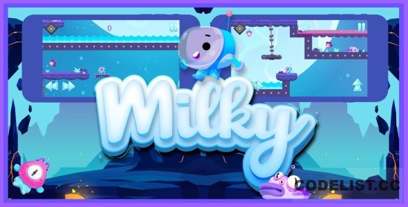 Milky v1.0 - iOS game