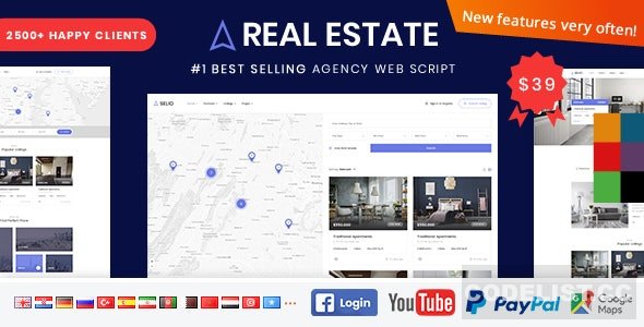Real Estate Agency Portal v1.7.0