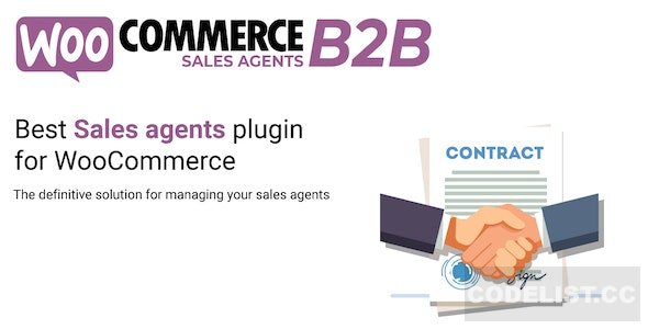 WooCommerce B2B Sales Agents v1.3.4