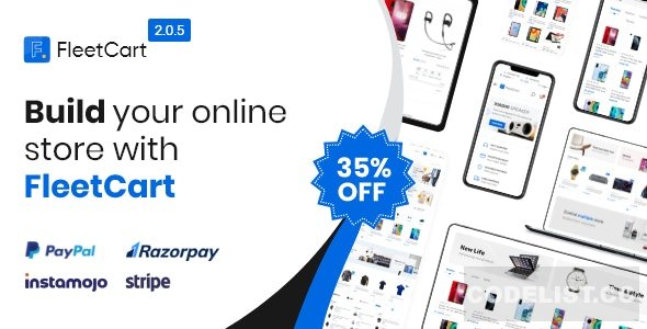 FleetCart v2.0.5 - Laravel Ecommerce System - nulled