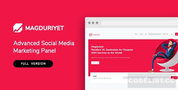 Magduriyet - Advanced SMM Panel Script - 3 September 2020 - nulled