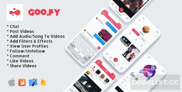 Goo.fy v1.0.0 - iOS Video Sharing App