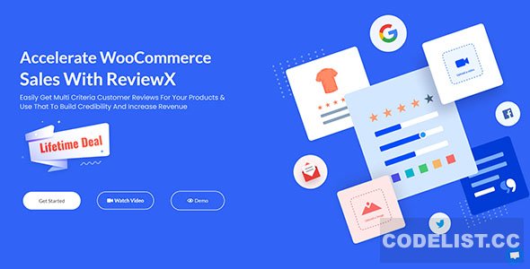 ReviewX Pro v1.4.7 - Accelerate WooCommerce Sales With ReviewX